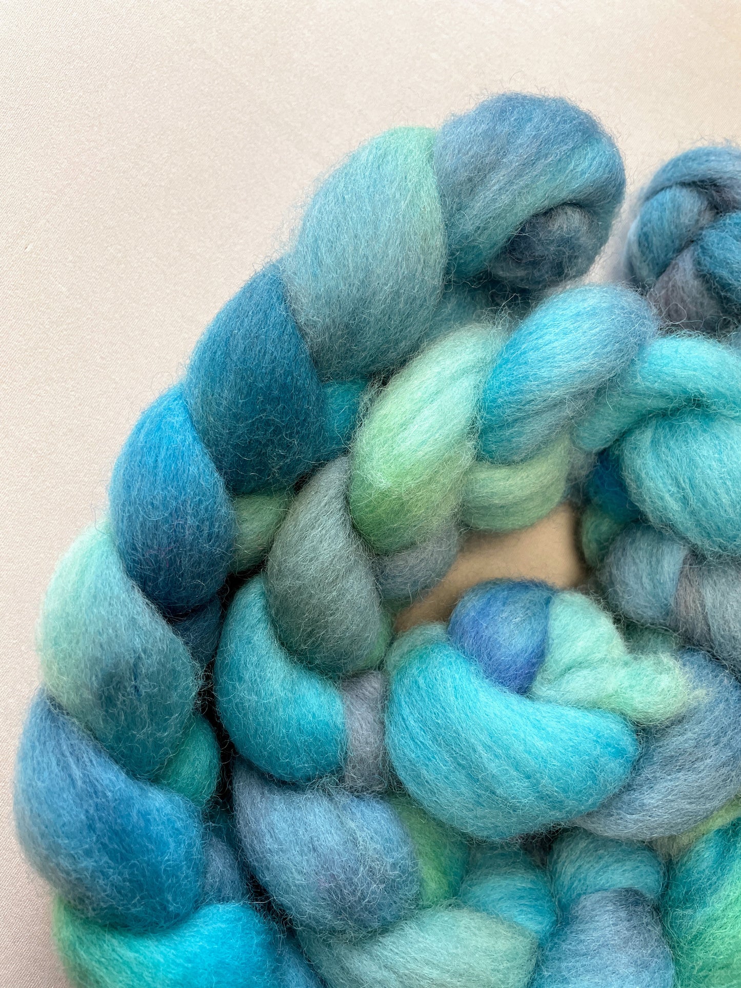 Corriedale - Atlantic 100g Fibre Roving