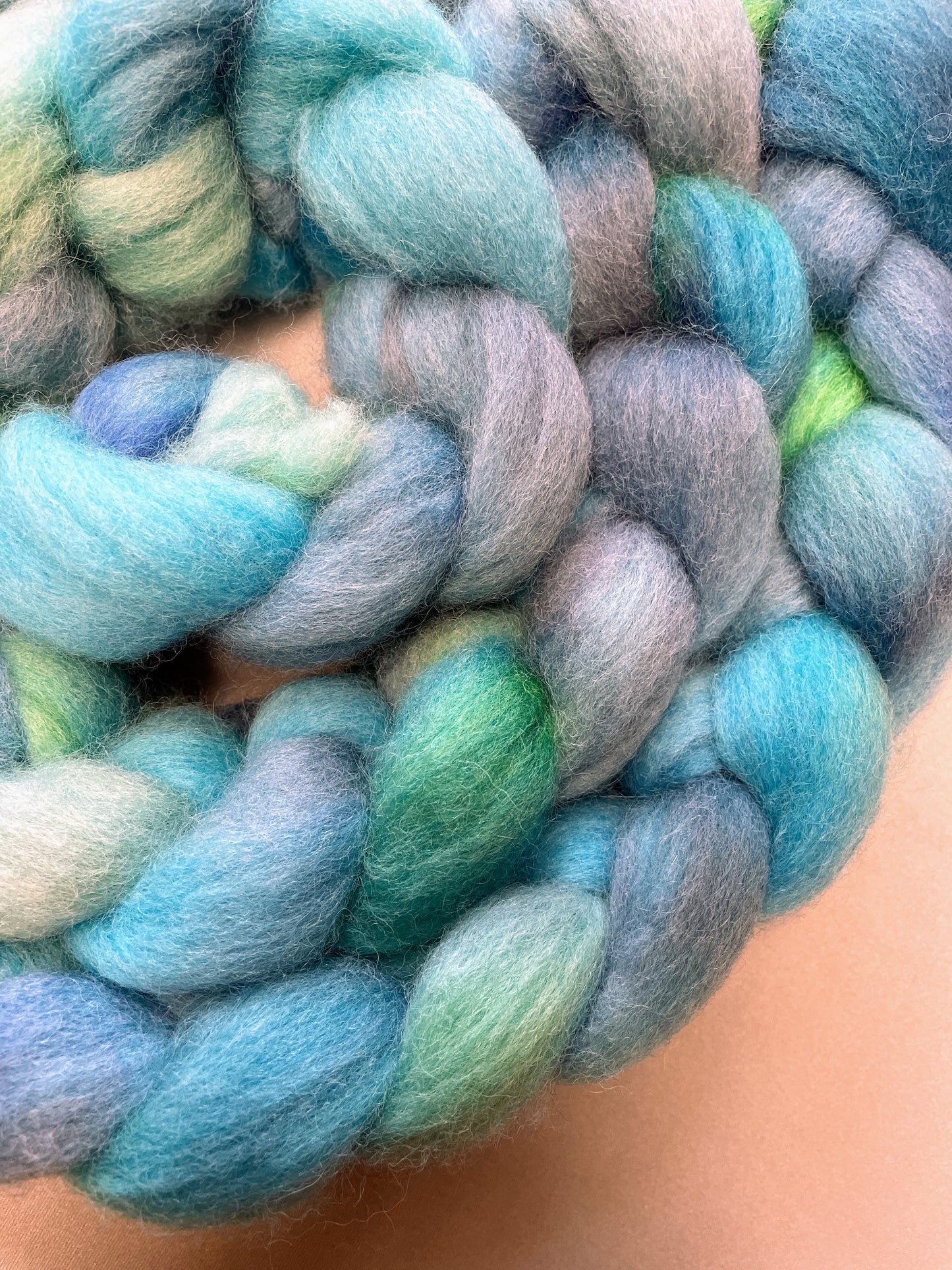 Corriedale - Atlantic 100g Fibre Roving