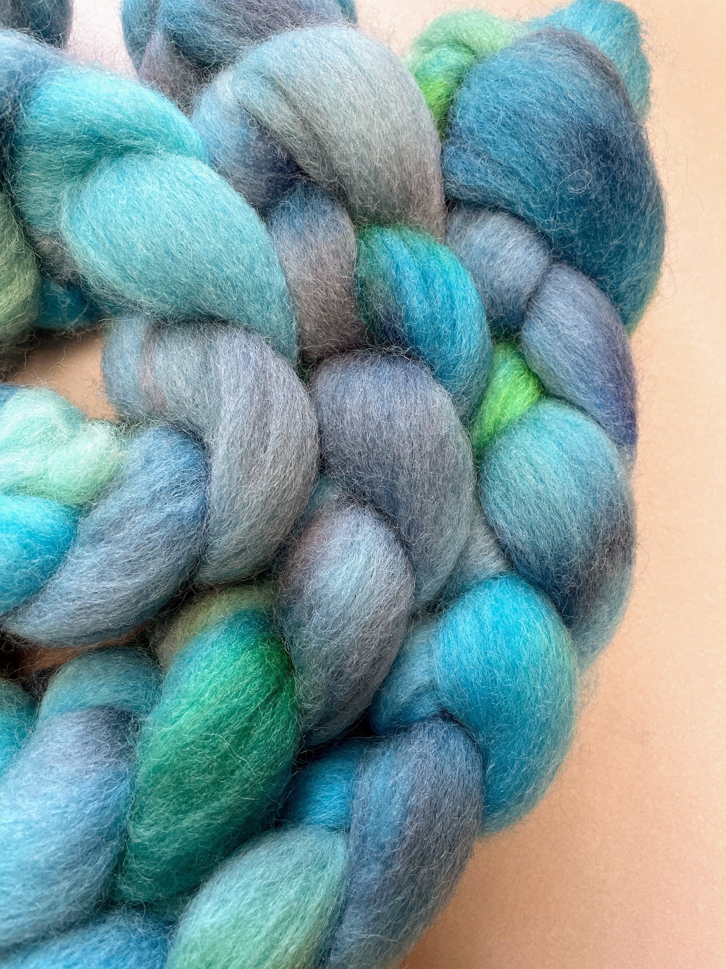 Corriedale - Atlantic 100g Fibre Roving