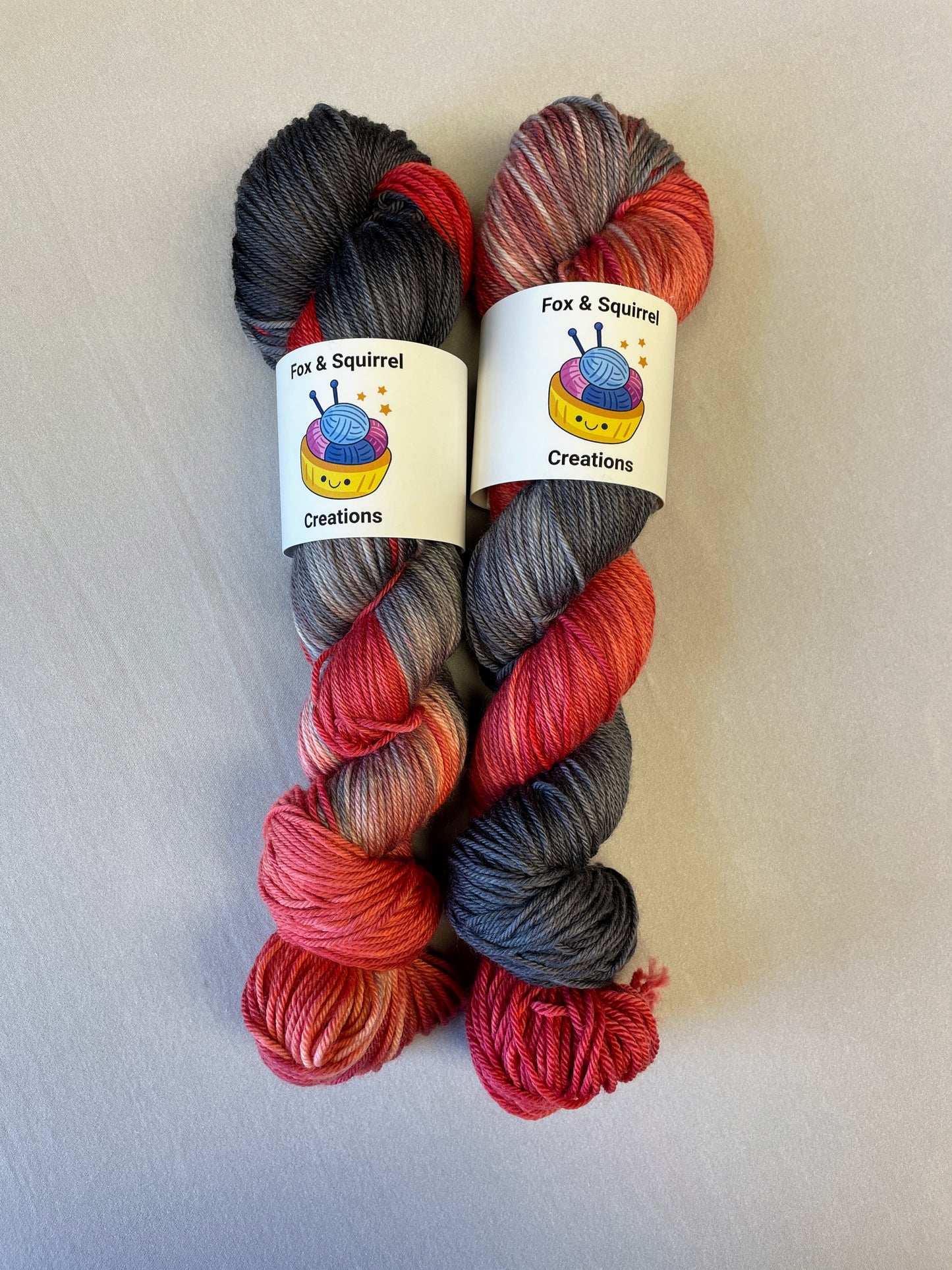 100g Cherry Pop! - Hand-dyed Yarn