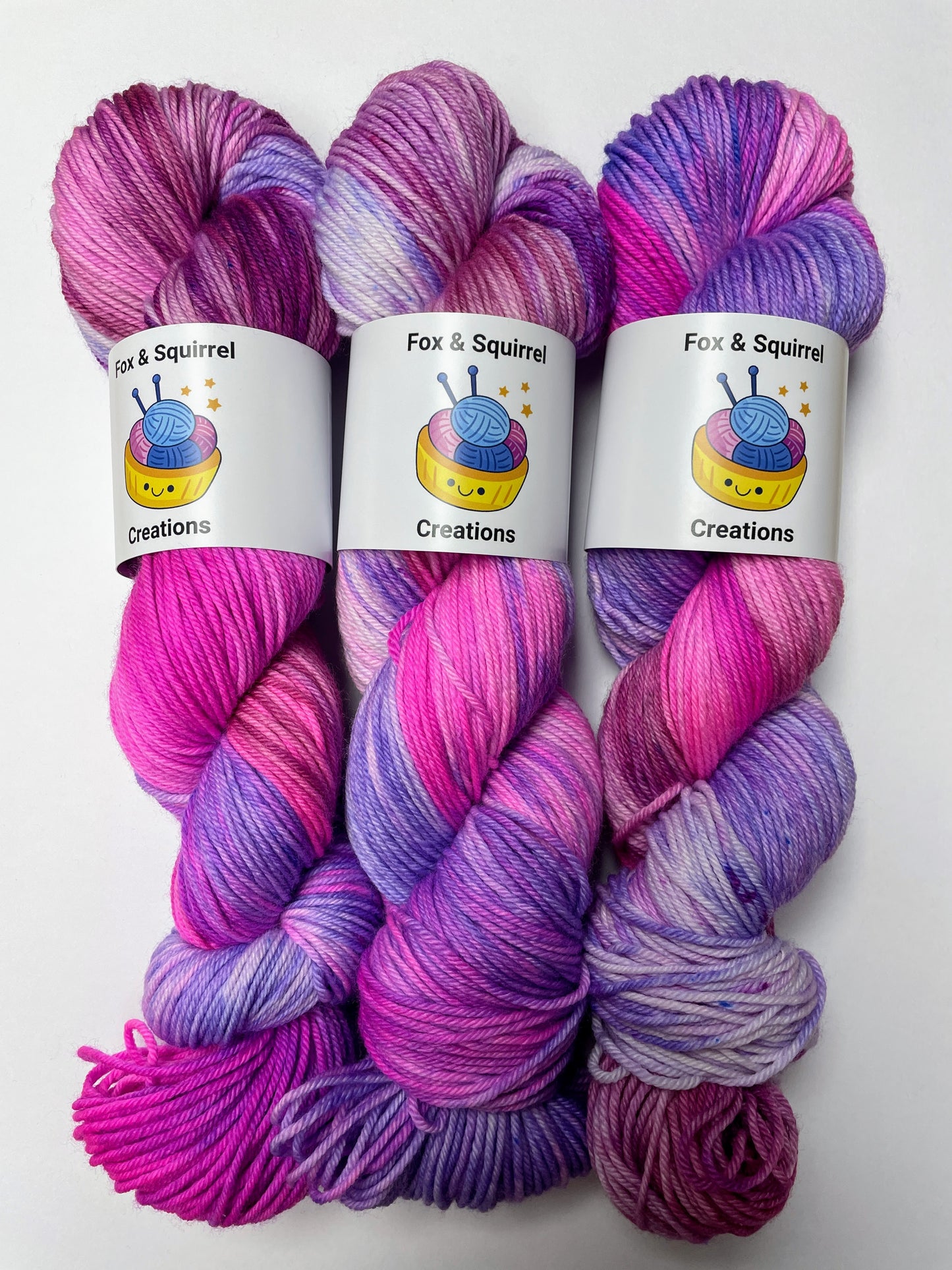 100g Cosmic - Hand-dyed Yarn