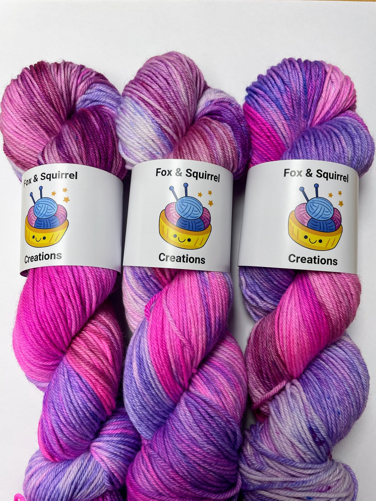 100g Cosmic - Hand-dyed Yarn