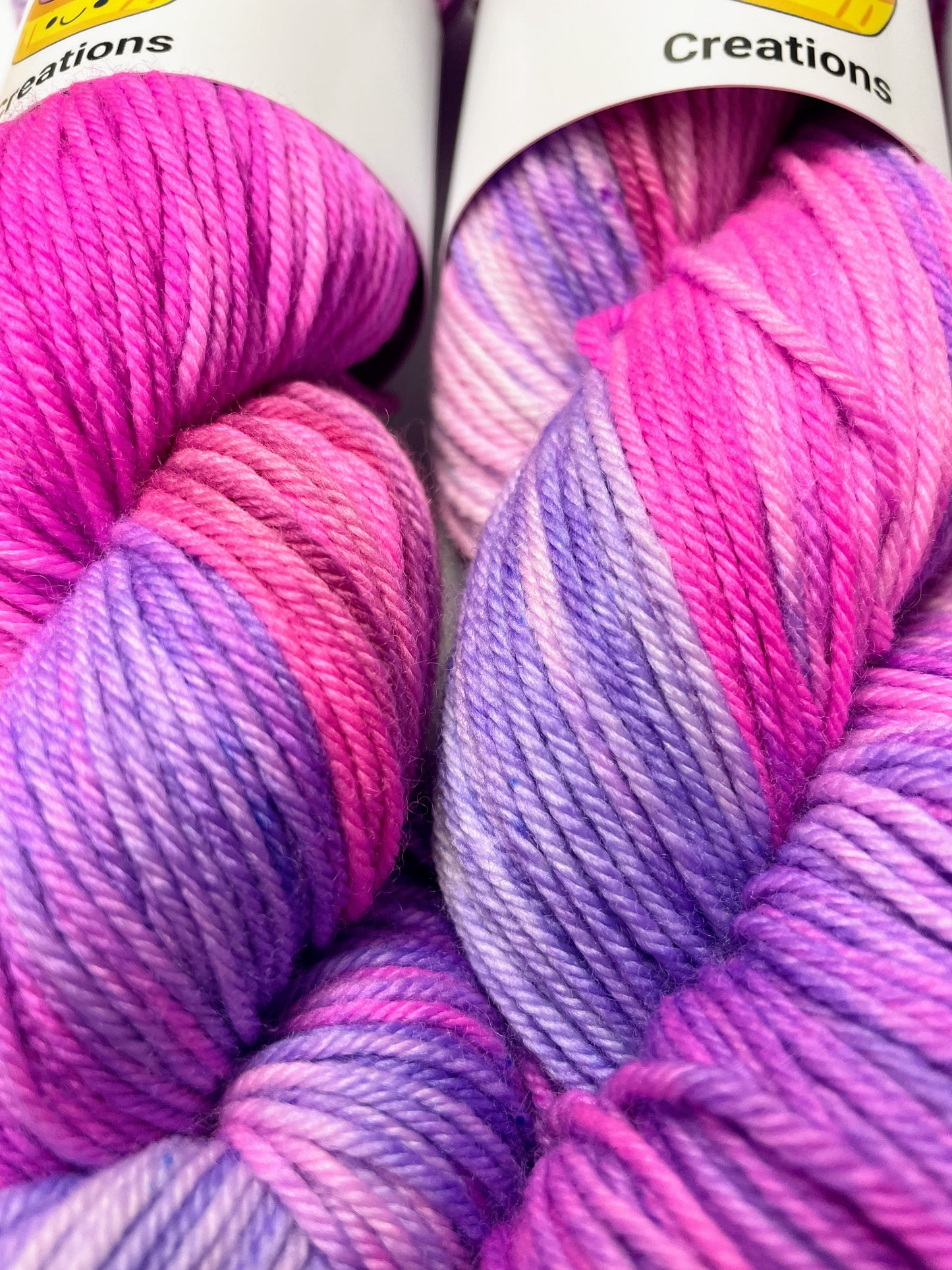 100g Cosmic - Hand-dyed Yarn