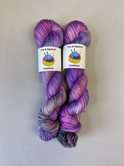 100g Cupcakes - Hand-dyed Yarn