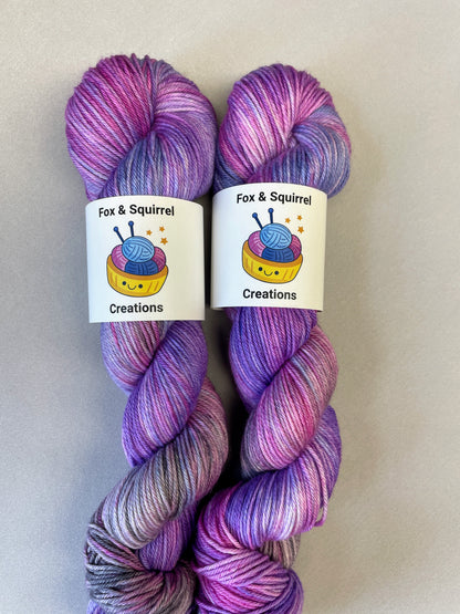 100g Cupcakes - Hand-dyed Yarn