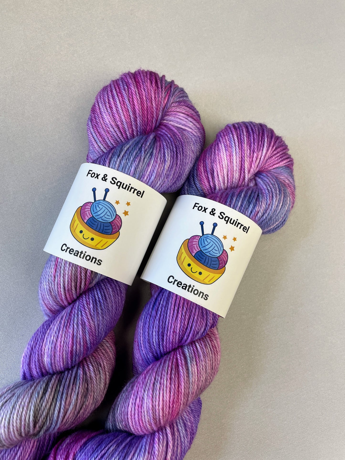 100g Cupcakes - Hand-dyed Yarn