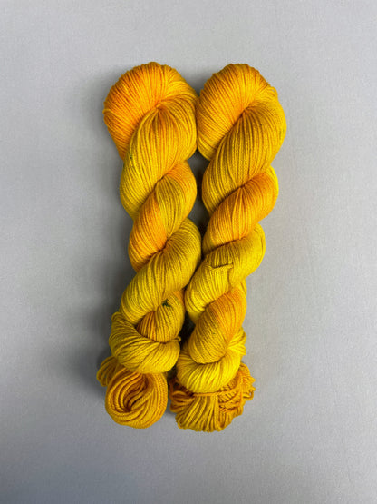 100g Golden Harvest - Hand-dyed Yarn