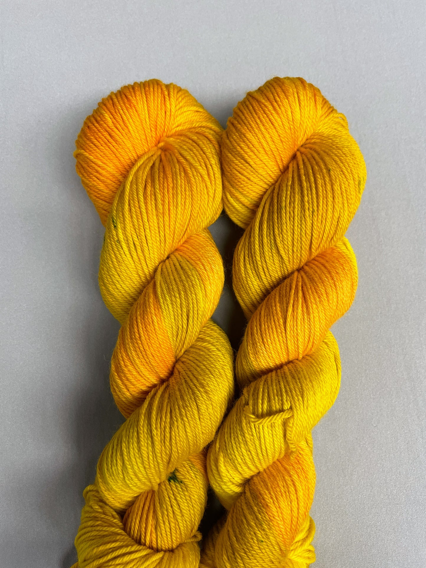 100g Golden Harvest - Hand-dyed Yarn