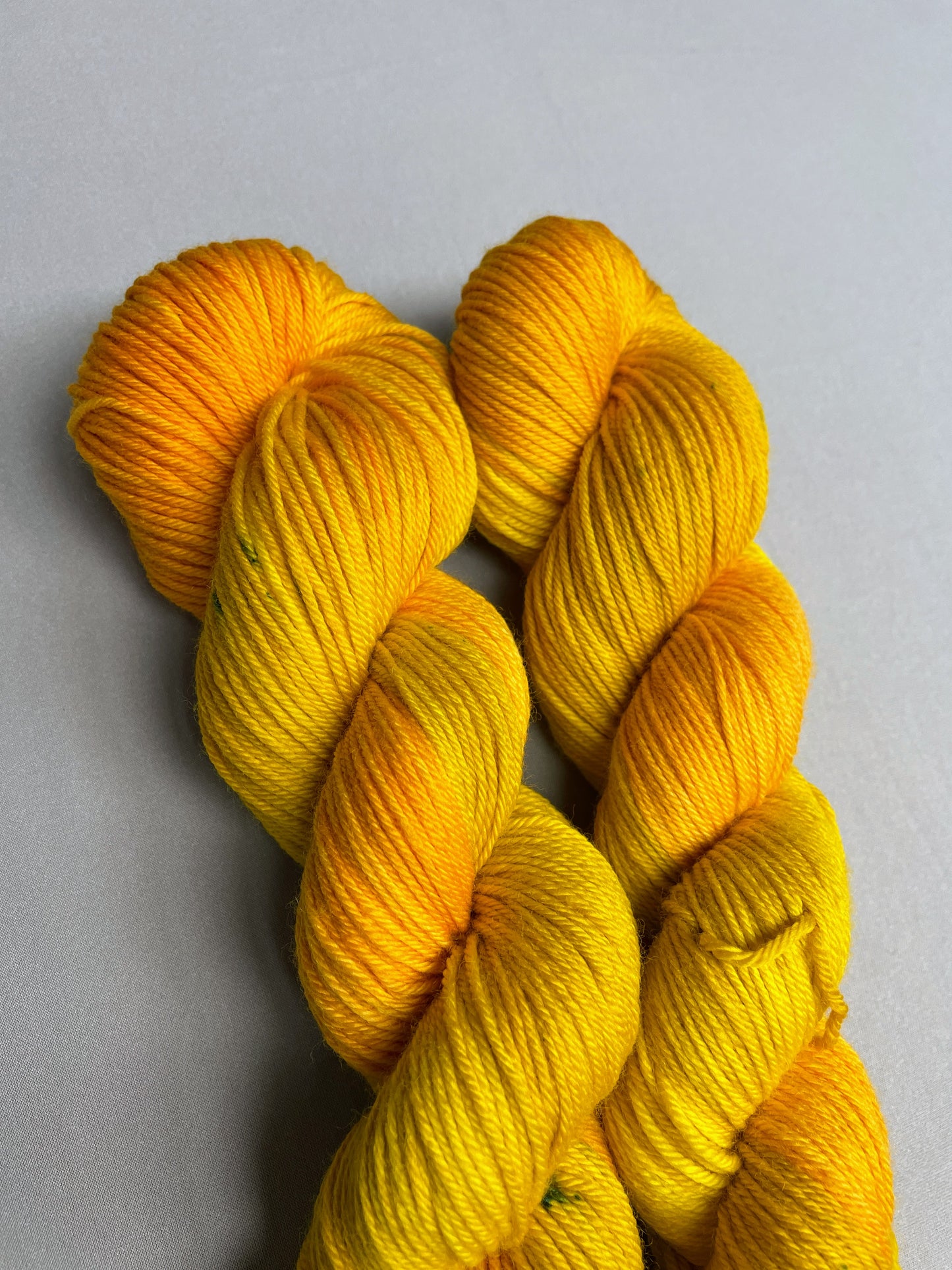 100g Golden Harvest - Hand-dyed Yarn