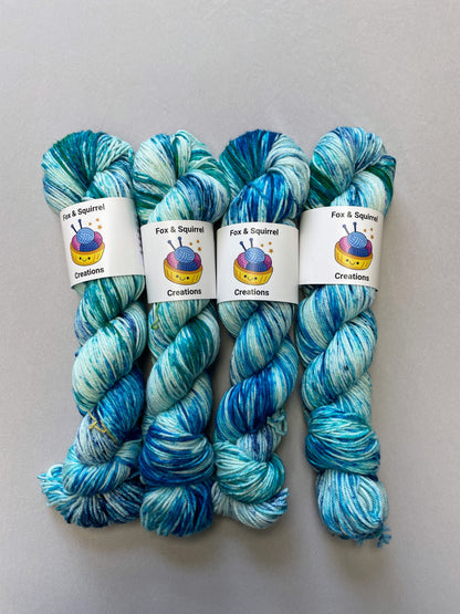 100g Ice Sprinkles - Hand-dyed Yarn