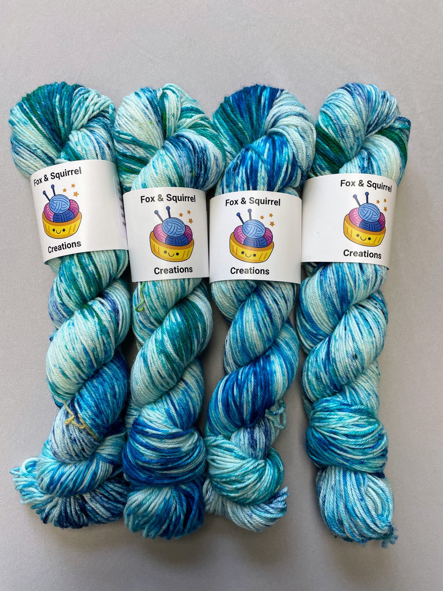 100g Ice Sprinkles - Hand-dyed Yarn