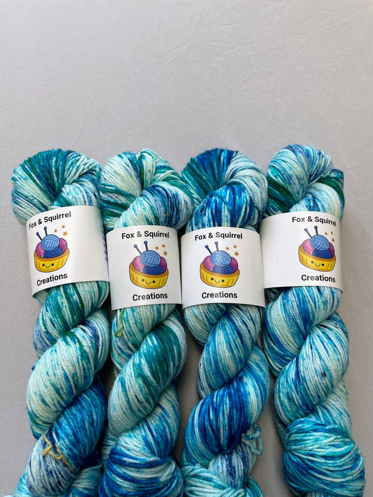 100g Ice Sprinkles - Hand-dyed Yarn