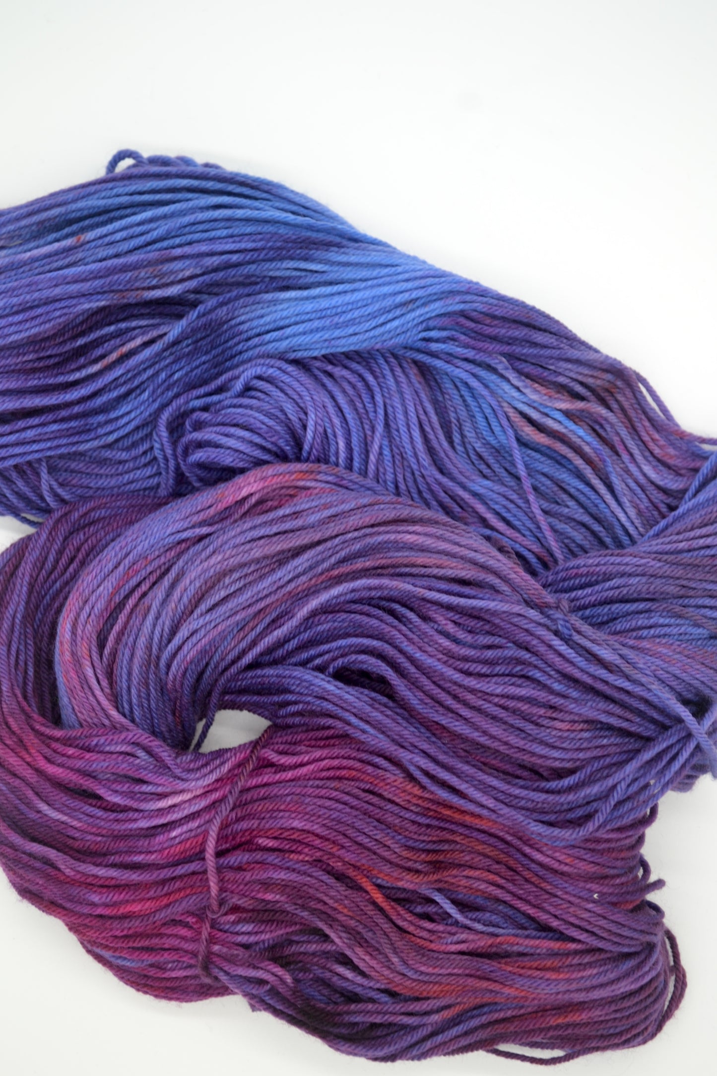 100g DK Blueberry Pie Hand-dyed Yarn