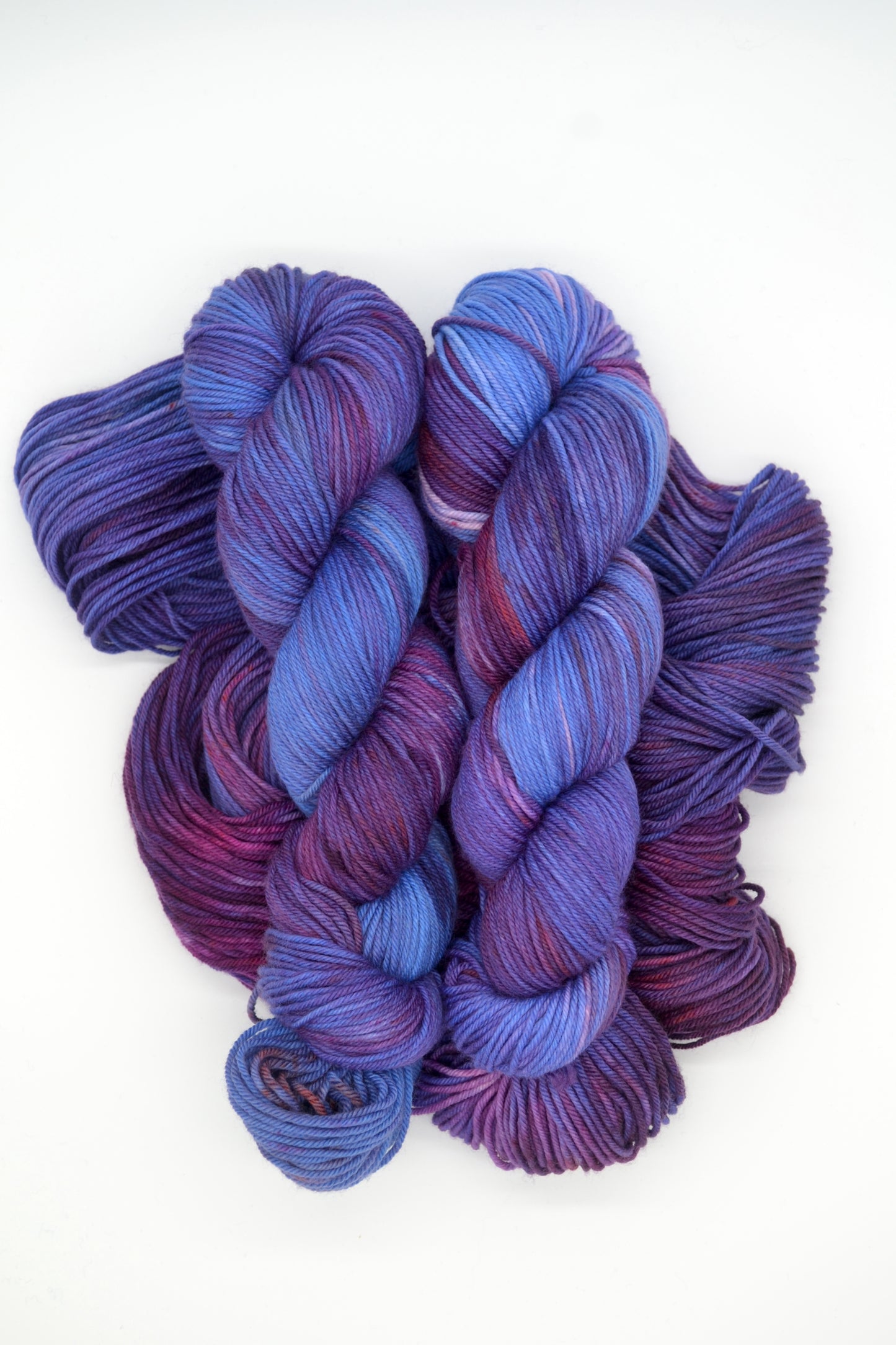 100g DK Blueberry Pie Hand-dyed Yarn