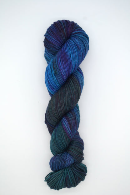 100g DK Night Sky Hand-dyed Yarn