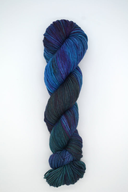 100g DK Night Sky Hand-dyed Yarn