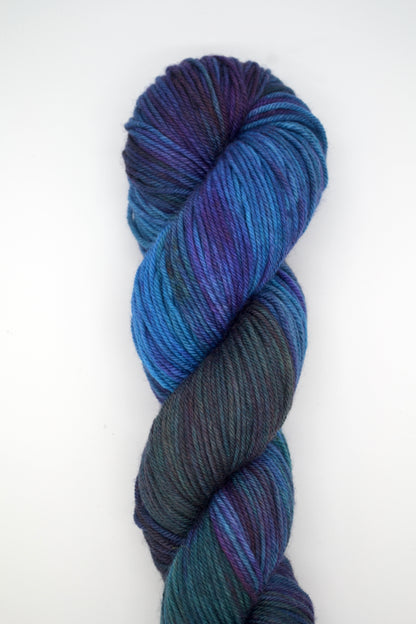 100g DK Night Sky Hand-dyed Yarn