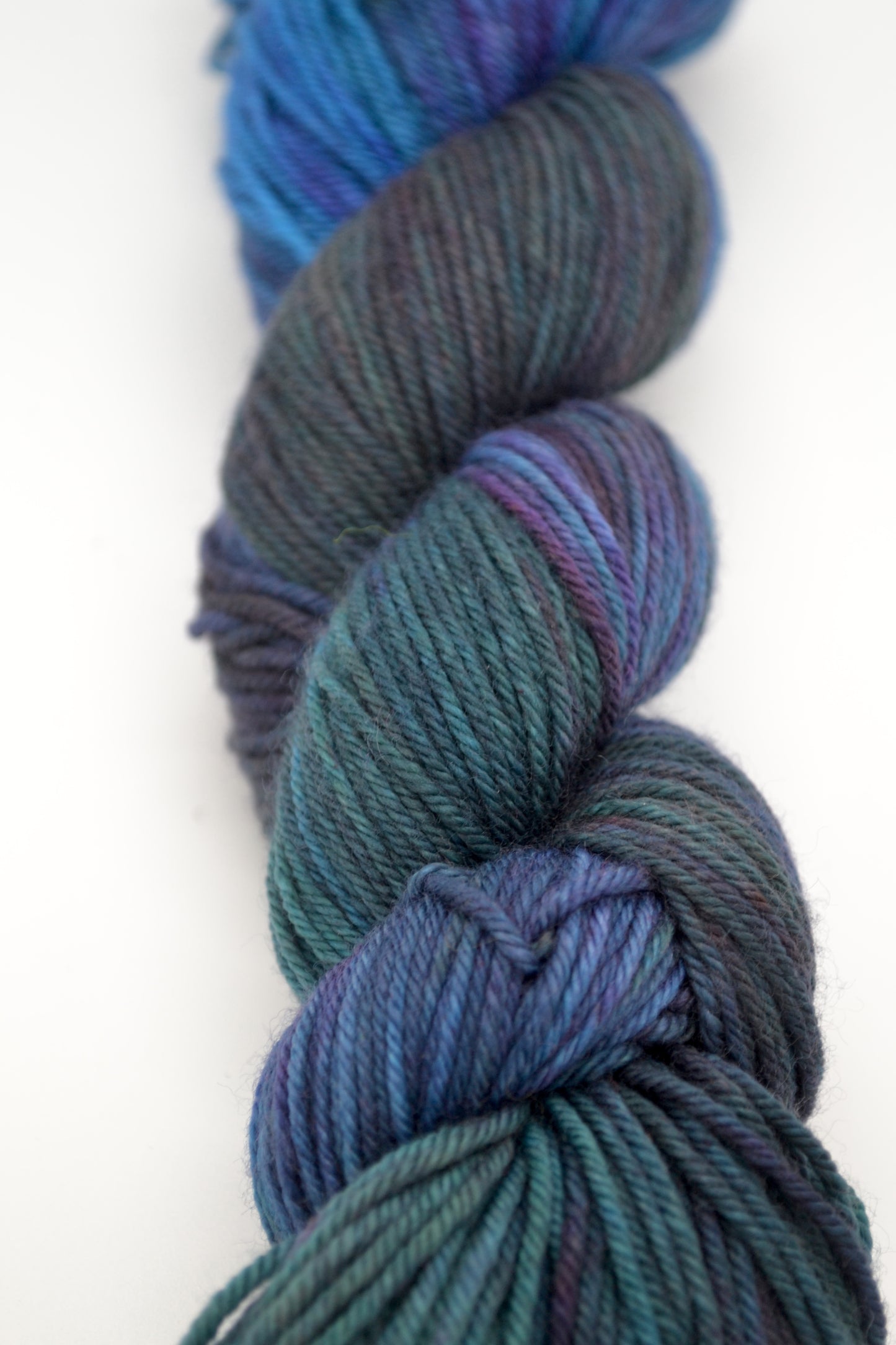 100g DK Night Sky Hand-dyed Yarn