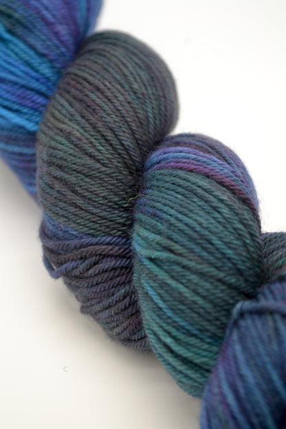 100g DK Night Sky Hand-dyed Yarn