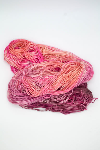100g DK Pink Pony Club Hand-dyed Yarn