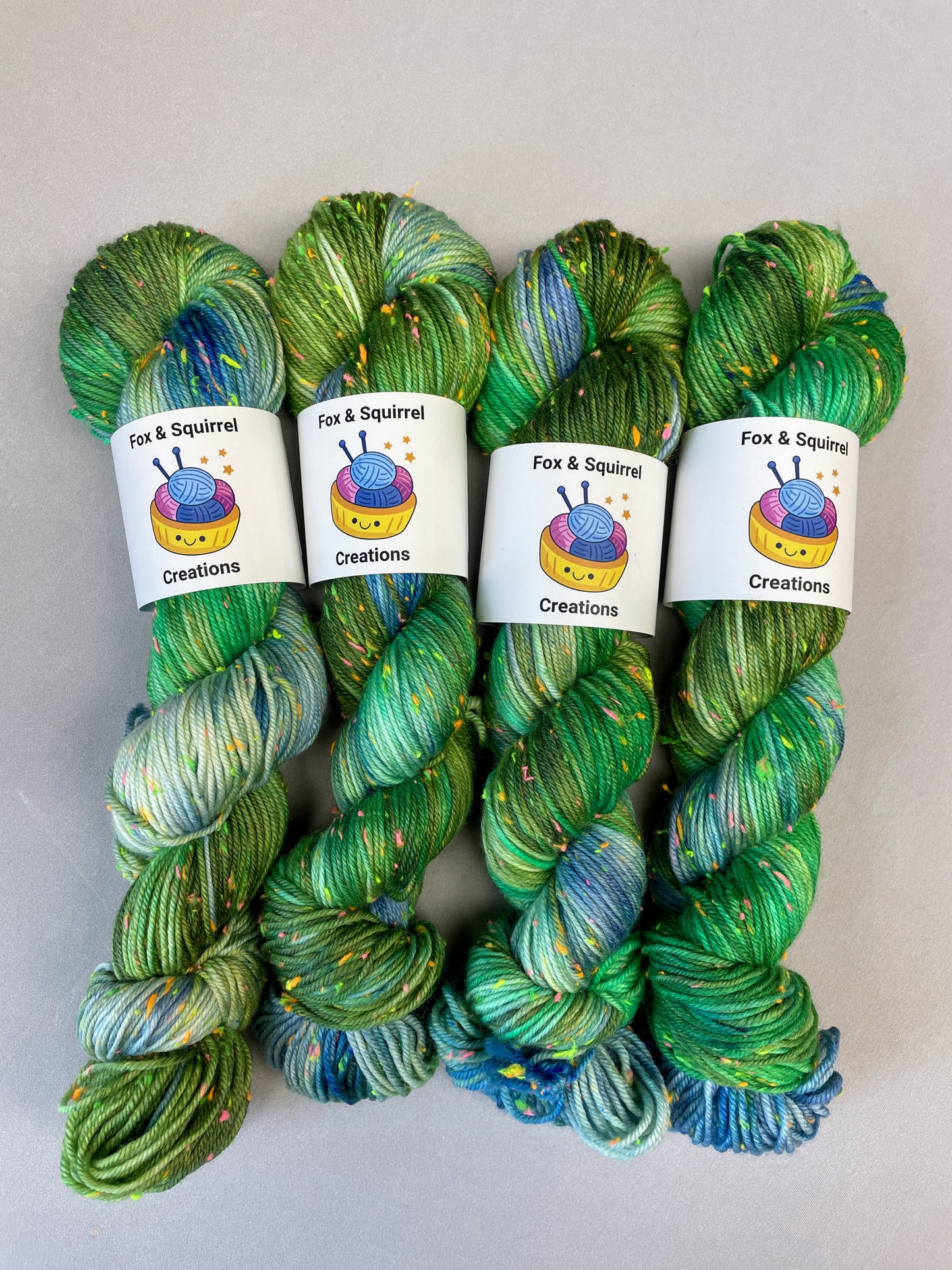 100g Coastal Headland - Hand-dyed Yarn