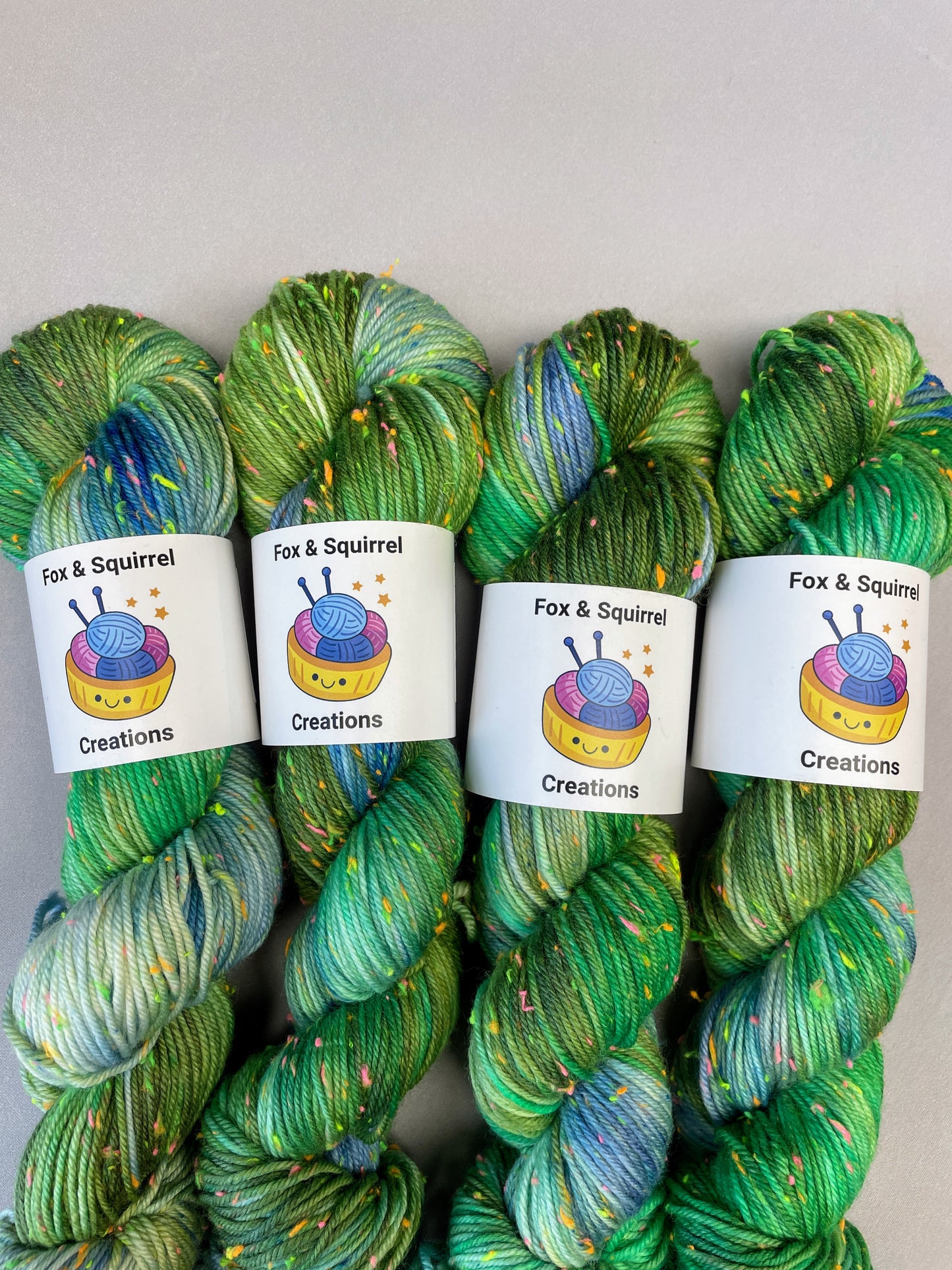 100g Coastal Headland - Hand-dyed Yarn