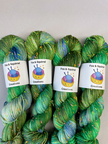 100g Coastal Headland - Hand-dyed Yarn