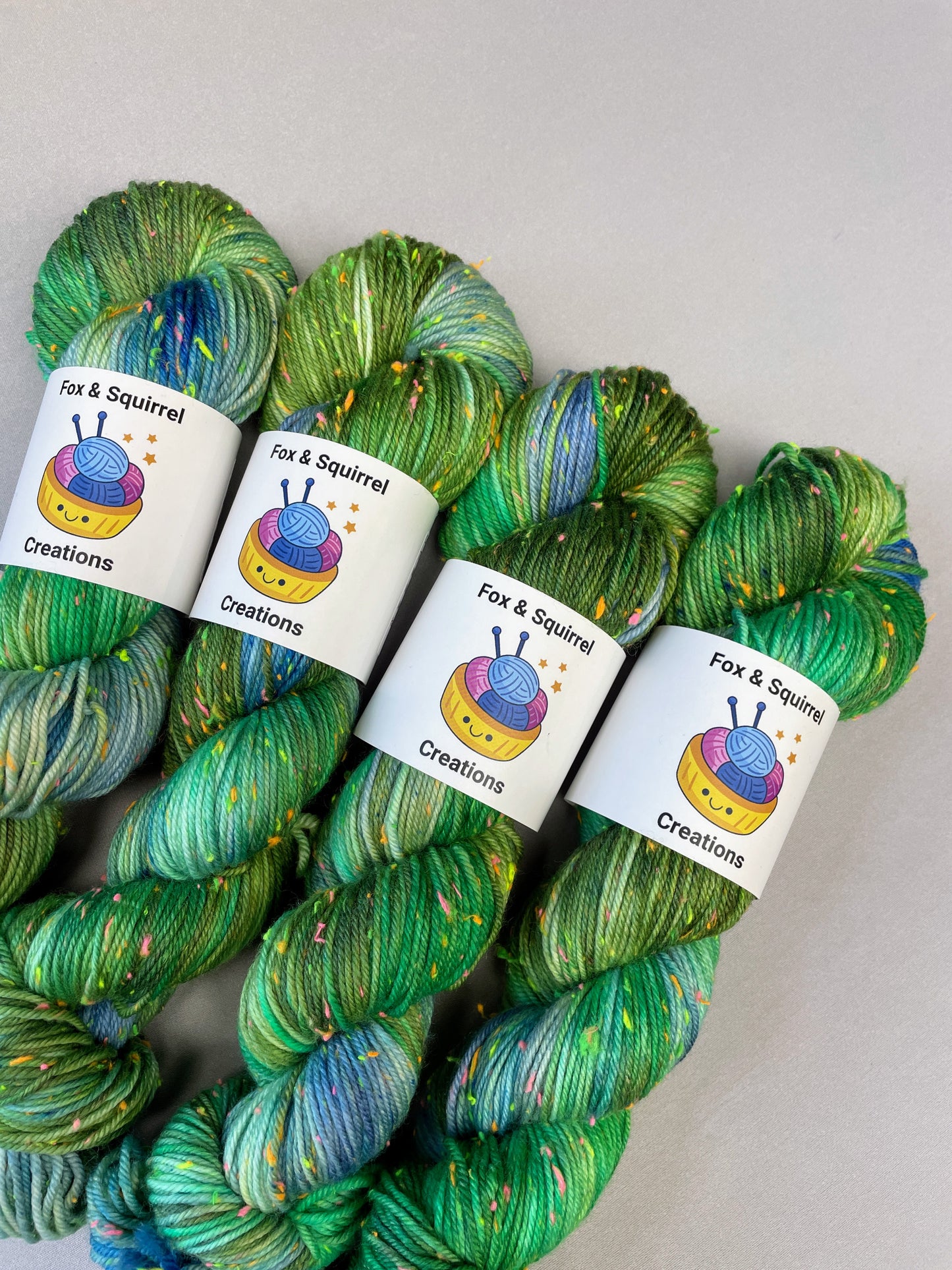 100g Coastal Headland - Hand-dyed Yarn