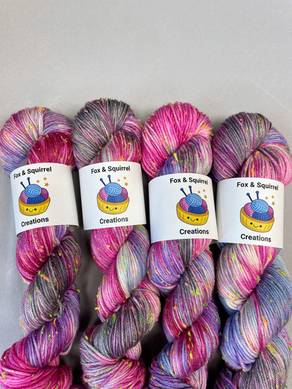 100g Cupcakes - Hand-dyed Yarn