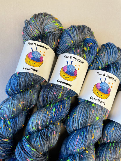 100g Starry Night - Hand-dyed Yarn