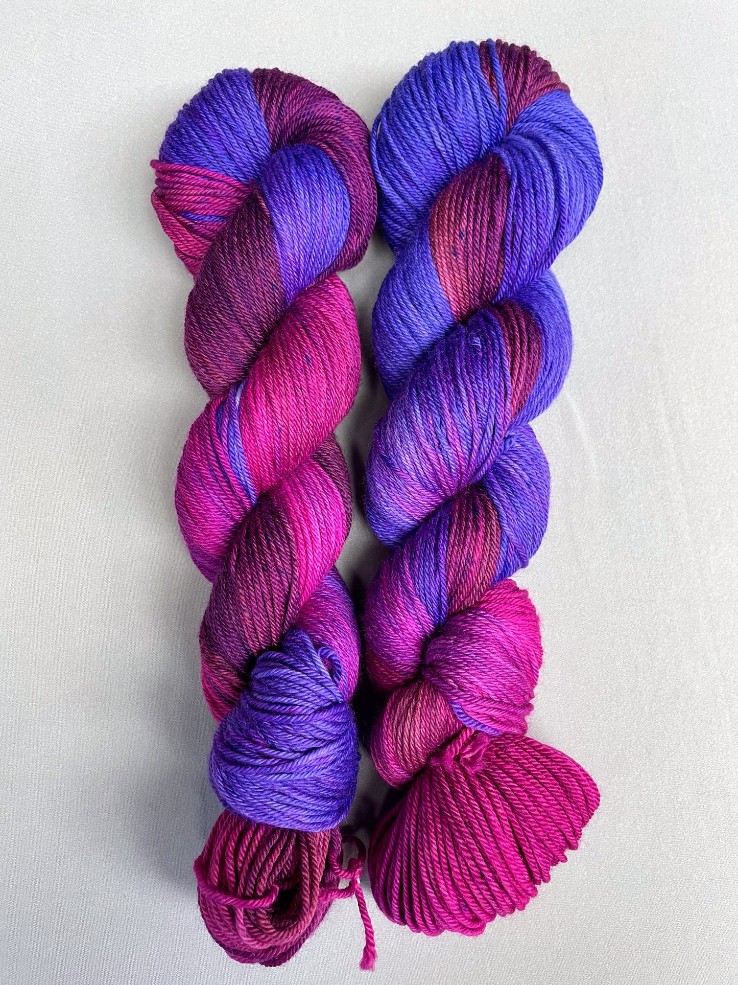 100g Plum Jam - Hand-dyed Yarn