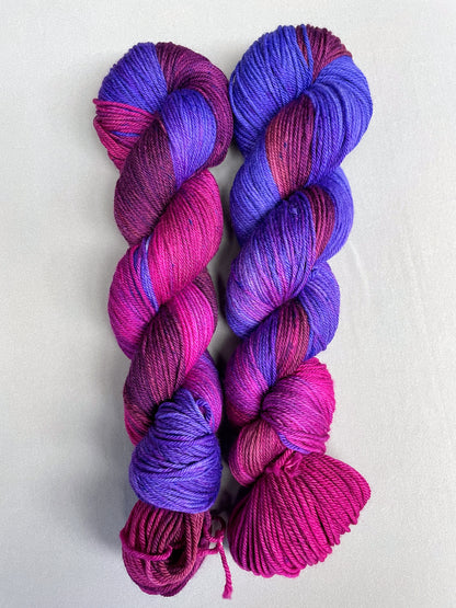 100g Plum Jam - Hand-dyed Yarn