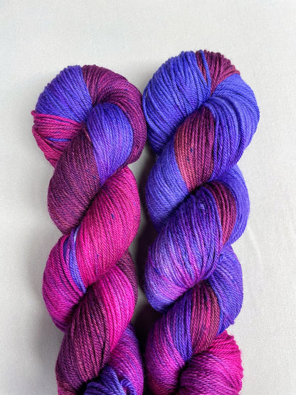 100g Plum Jam - Hand-dyed Yarn