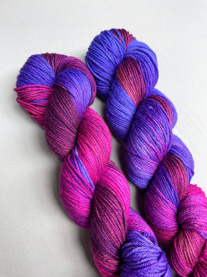 100g Plum Jam - Hand-dyed Yarn