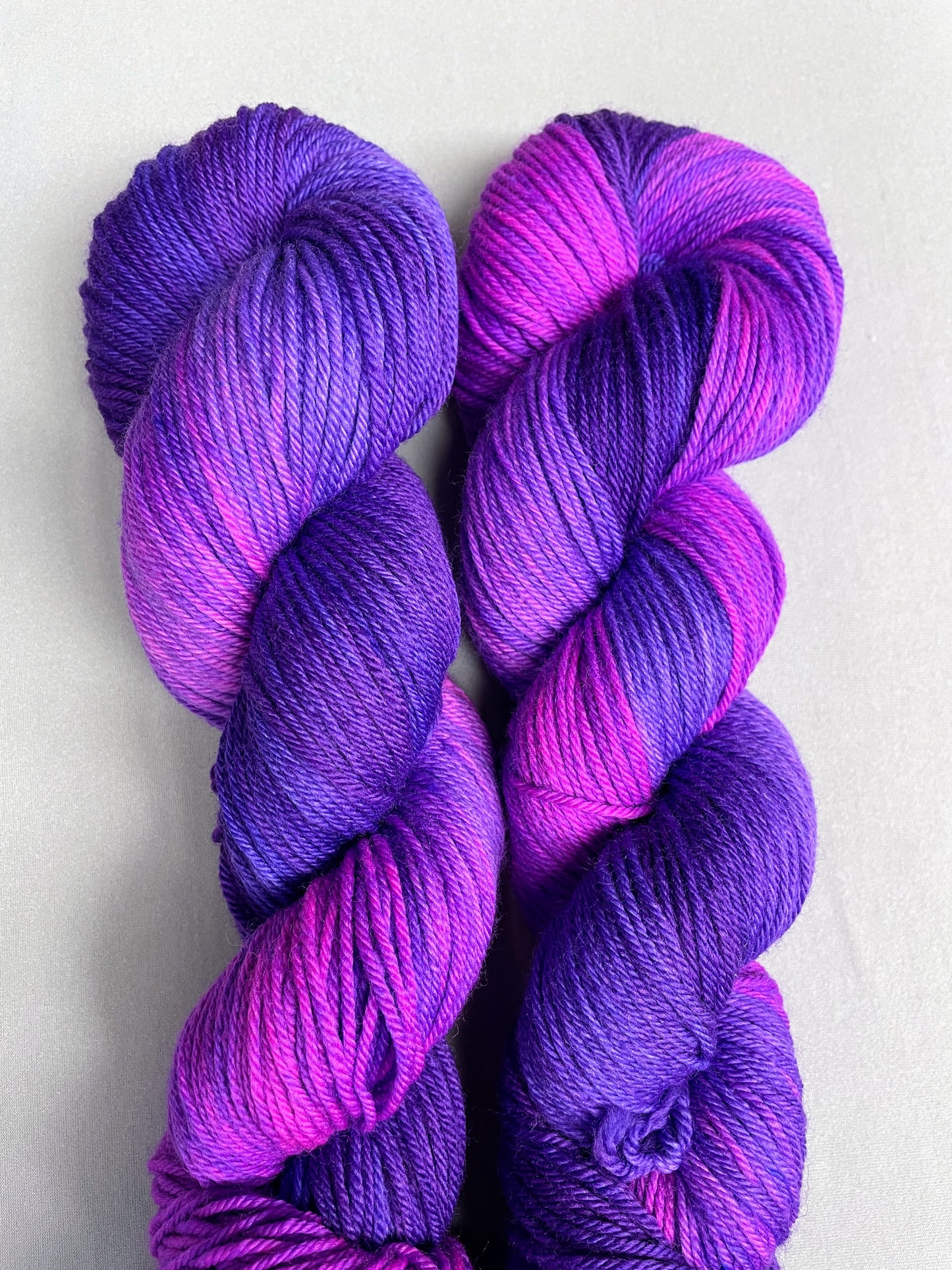 100g Purple Thistle - Hand-dyed Yarn