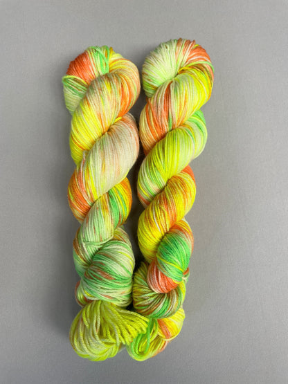 100g Sour Sherbet - Hand-dyed Yarn