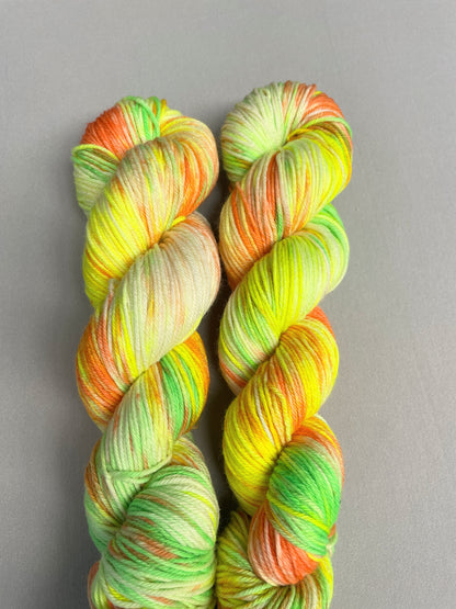 100g Sour Sherbet - Hand-dyed Yarn