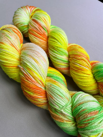 100g Sour Sherbet - Hand-dyed Yarn