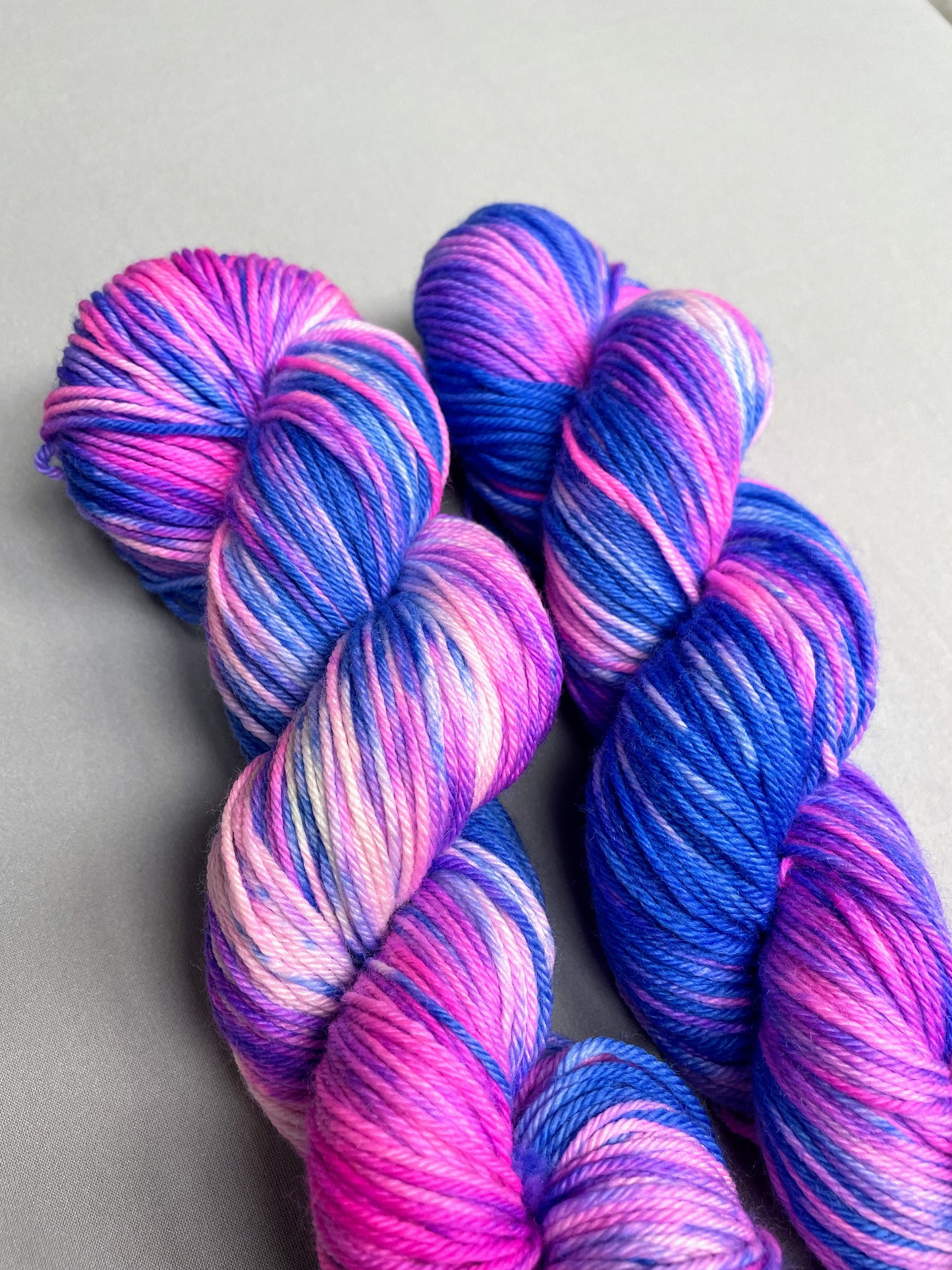 100g Sugar Plum Fairy - Hand-dyed Yarn