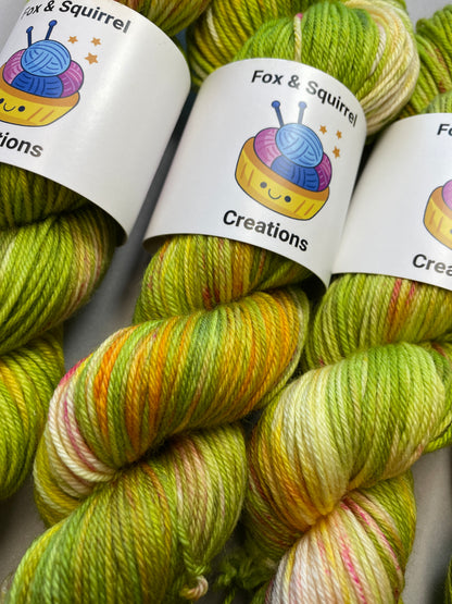 Spring Limited Edition - 100g Vintage Rose Hand-dyed Yarn