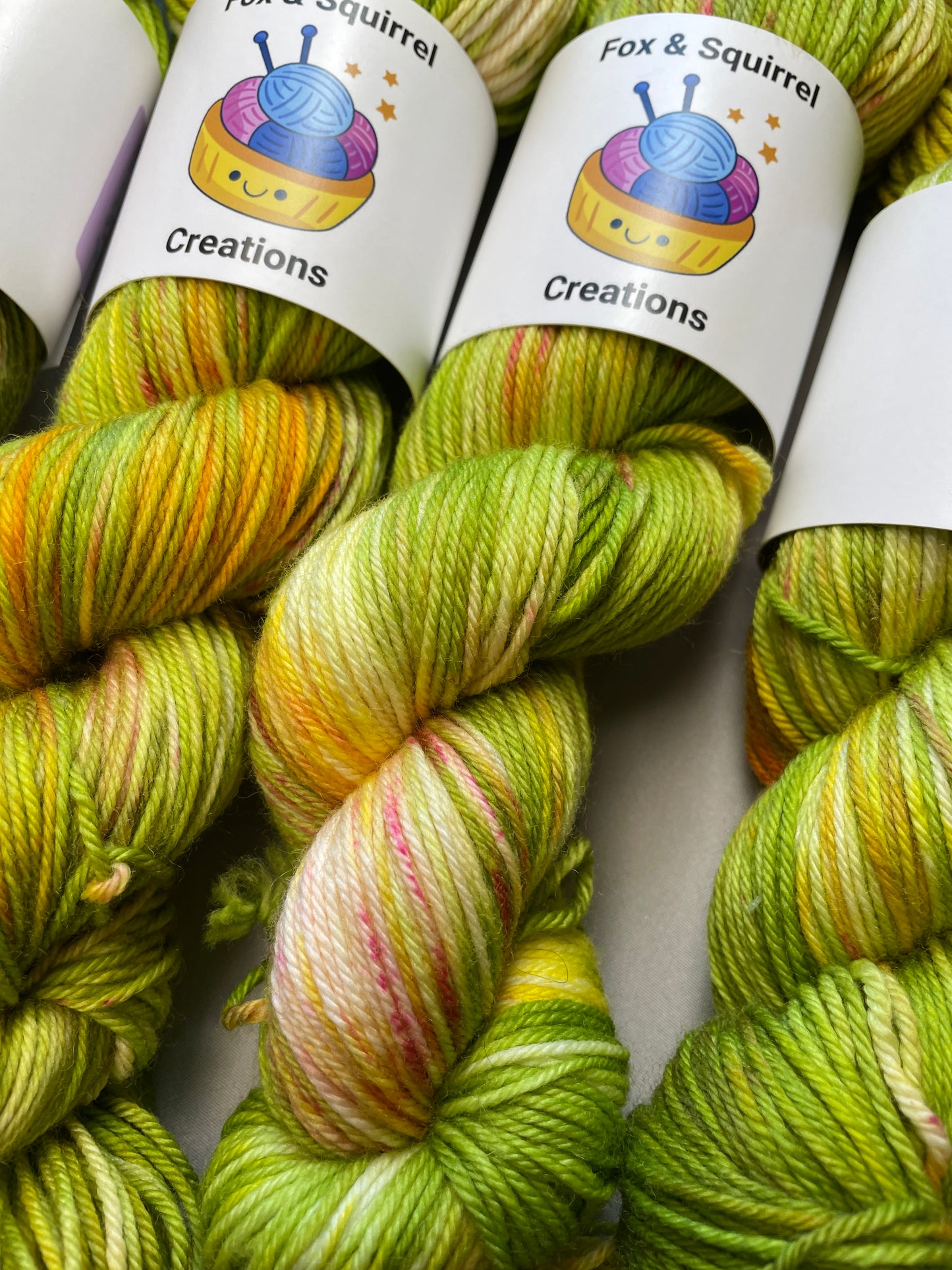 Spring Limited Edition - 100g Vintage Rose Hand-dyed Yarn