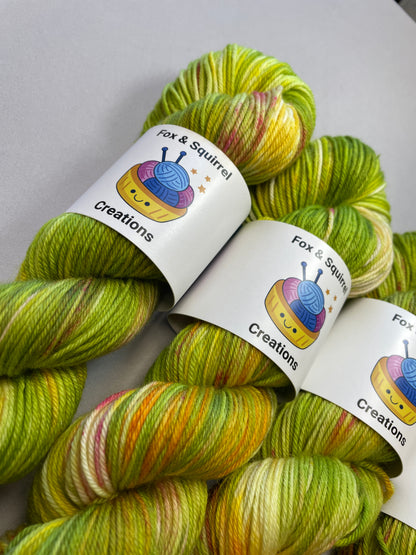 Spring Limited Edition - 100g Vintage Rose Hand-dyed Yarn