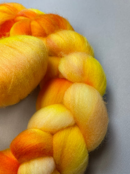 Polwarth - Golden Sands 100g Fibre Roving