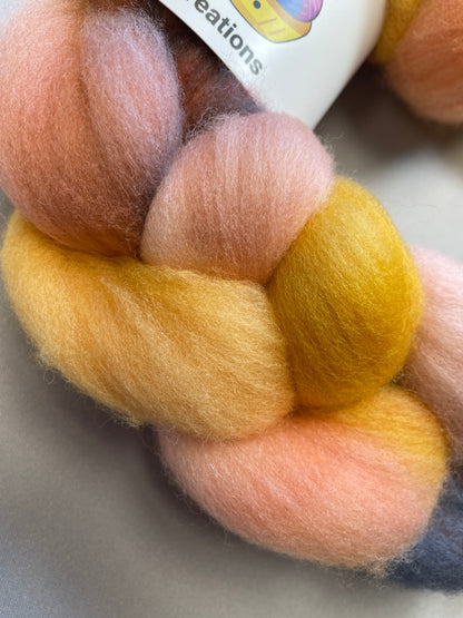 Polwarth - Pebble Sands 100g Fibre Roving