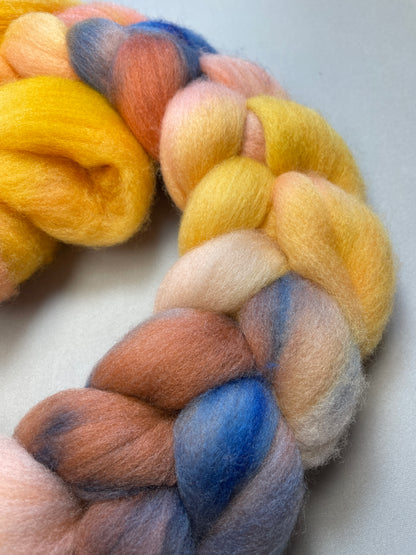 Polwarth - Pebble Sands 100g Fibre Roving