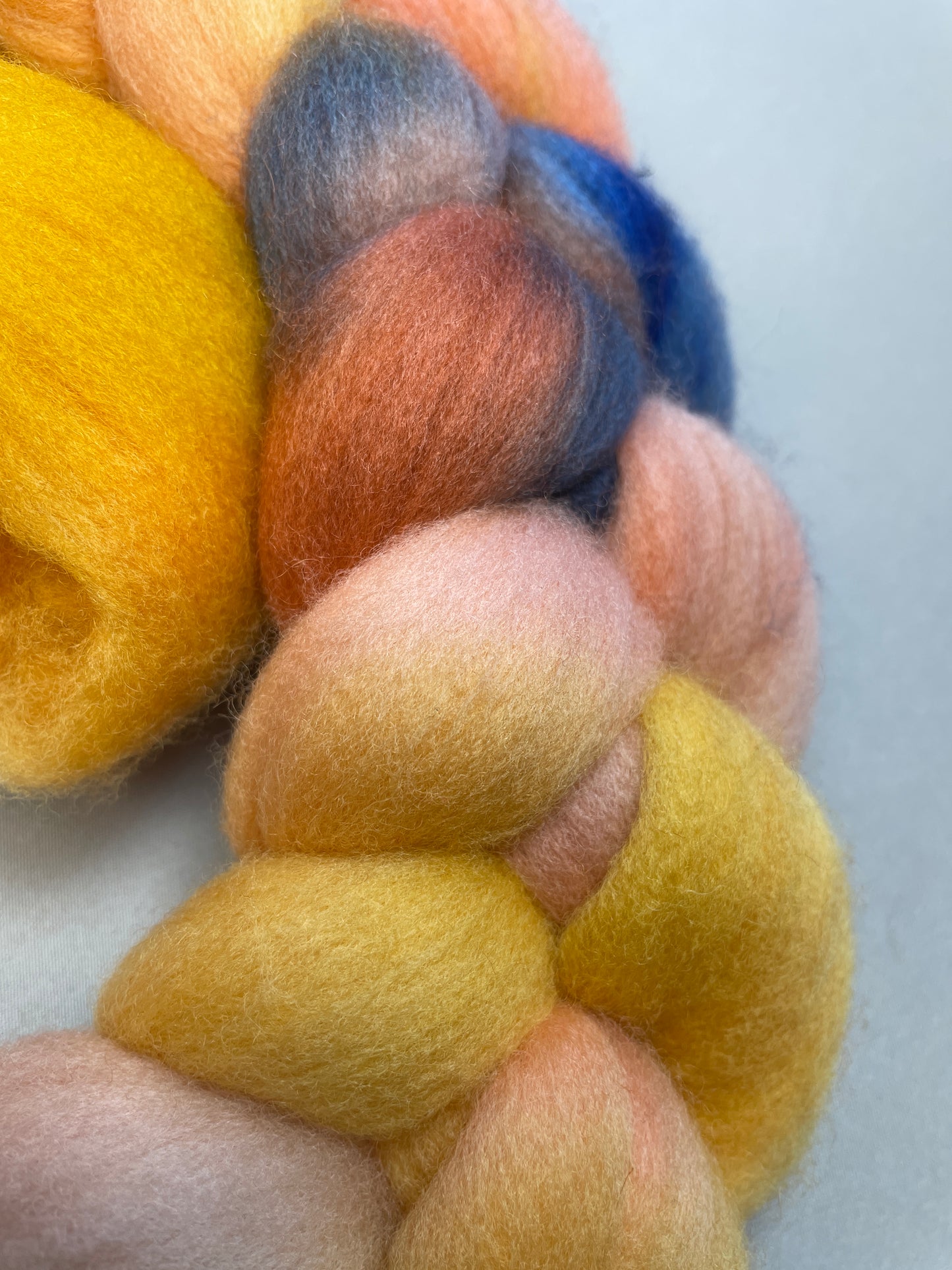Polwarth - Pebble Sands 100g Fibre Roving