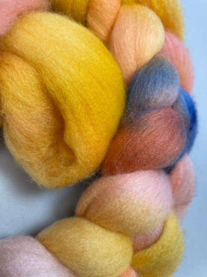 Polwarth - Pebble Sands 100g Fibre Roving
