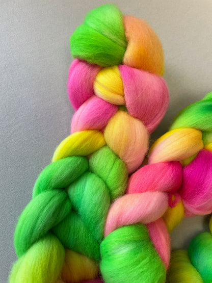 Rambouillet - Refreshers 100g Fibre Roving