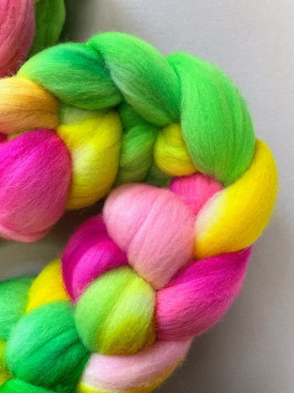 Rambouillet - Refreshers 100g Fibre Roving