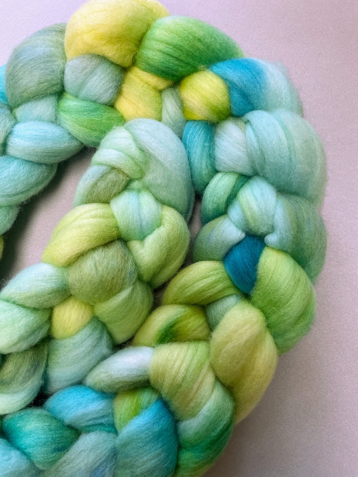 Rambouillet - Serenity 100g Fibre Roving